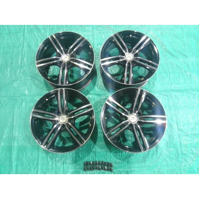 TRD Sportivo SP5 17インチ 7J＋42 PCD 114.3 5H ブラックミラーカット  