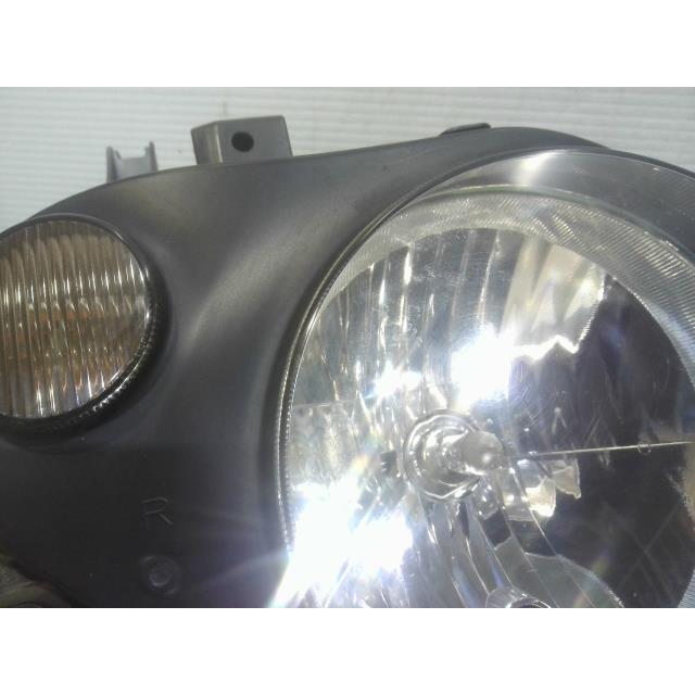 ラパン スズキ HE21S SS 後期 純正 ヘッドライト ヘッドランプ 丸目 