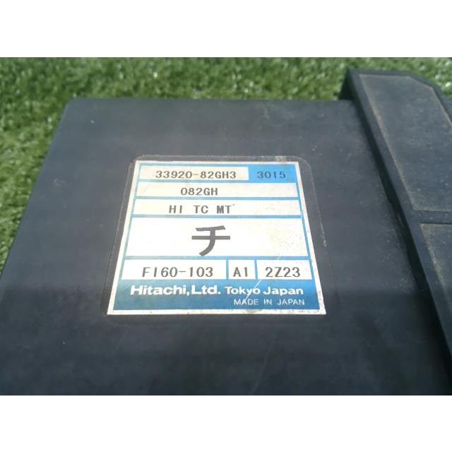 スズキ　エンジンコンピュータ　33920-82GH3 KEI TA-HN22S エンジンコンピューター ZJ3 33920-82GH3