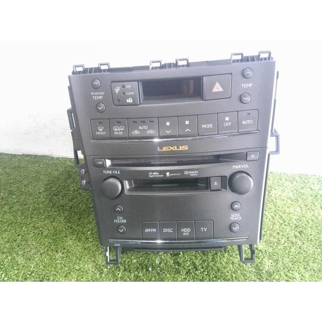レクサス ANF10 HS250h バージョンI 純正 オーディオ エアコンスイッチ 