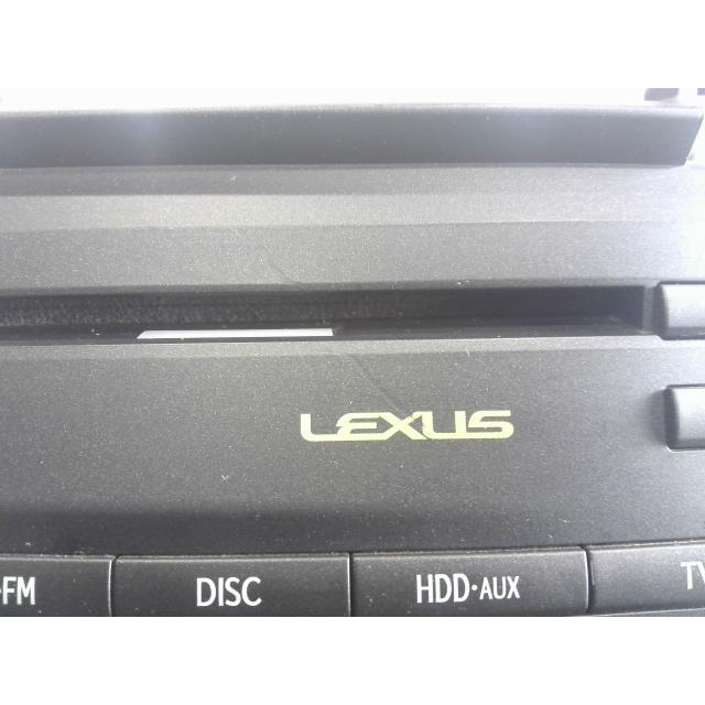 レクサス ZWA10 CT200h 前期 純正 HDD ナビユニット オーディオ レクサス ZWA10 CT200h 前期 純正 HDD ナビユニット オーディオ