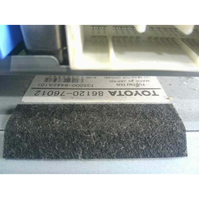 レクサス ZWA10 CT200h 前期 純正 HDD ナビユニット オーディオ レクサス ZWA10 CT200h 前期 純正 HDD ナビユニット オーディオ