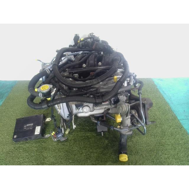 ハイゼット EBD-S321V エンジンASSY KF-DET 4AT 19000-B5324 個人宅配