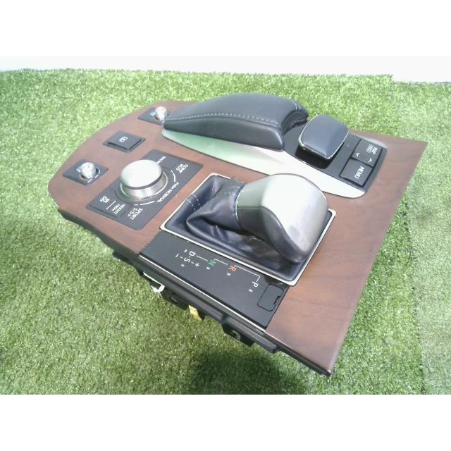 レクサス LS LS460 LS600h 後期 シフトパネル ＆ドリンク