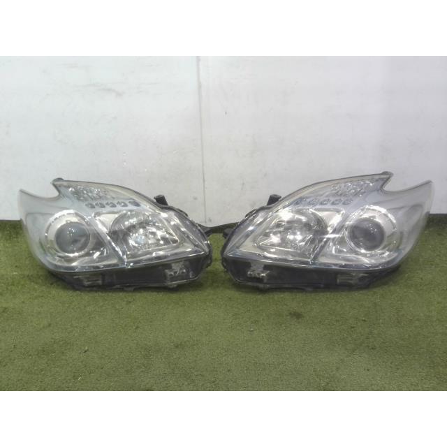 トヨタ ZVW30 30系 プリウス 前期 純正 ハロゲン ヘッドライト ヘッド 