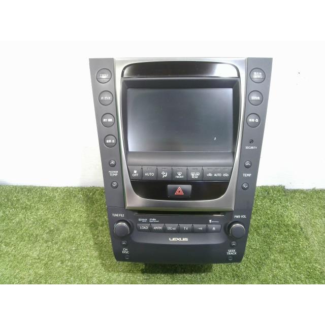 レクサス マルチモニター　86431-30082 レクサス（LEXUS） GS DAA-GWS191 マルチモニター 214 86431-30082-C0