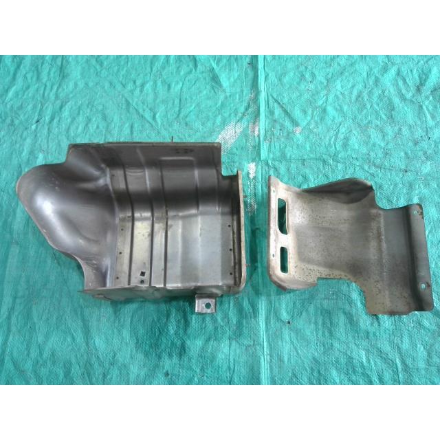 サンバー　TV系　マフラー遮熱板 スバル サンバー TT/TV/TW リヤマフラー 遮熱板 (純正品)｜売買