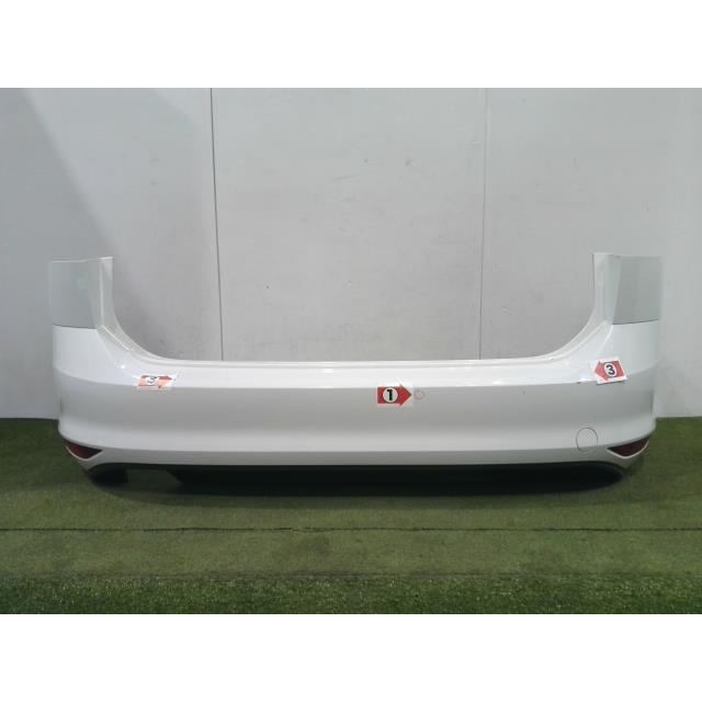 VW ゴルフヴァリアント DBA-AUCJZ リアバンパーASSY LC9A 5G9807417J 