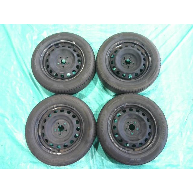 シエンタ(車) トヨタ 170 シエンタ 15インチ 5.5J+39 PCD100 5H ハブ 