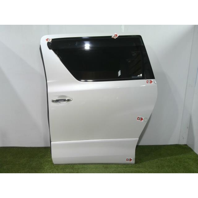ヴェルファイア DBA-ANH20W 左リアドアASSY 070 67004-58060 