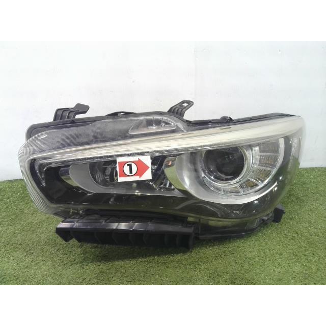 スカイライン（日産） スカイライン DAA-HV37 左 ヘッドランプ ヘッド  