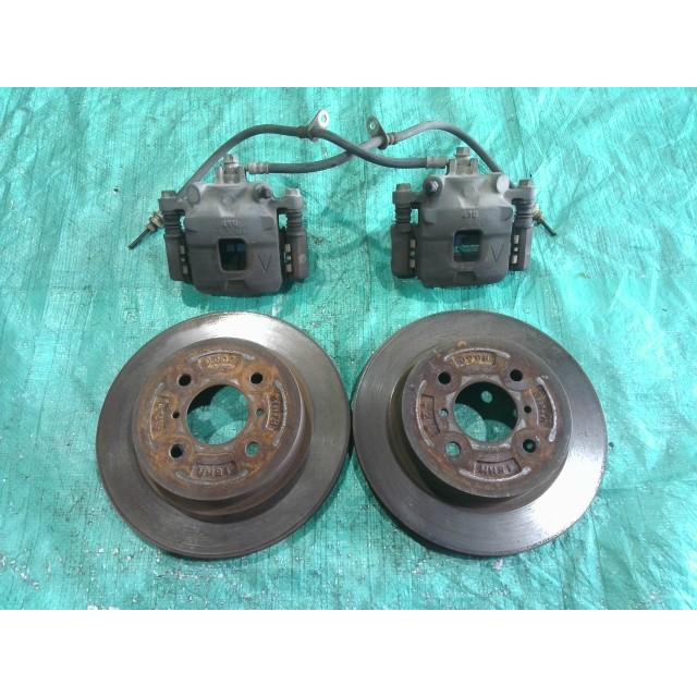 Keiワークス　HN22S　純正　ブレーキキャリパー　14V スズキ HN22S Kei Keiワークス 純正 フロント ブレーーキ キャリパー