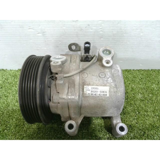 ワゴンR ワゴンR DBA-MH34S エアコン コンプレッサー ZED 95200-50M30