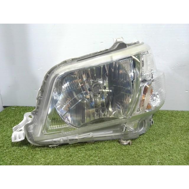 ハイゼット EBD-S321V 左 ヘッドランプ ヘッドライトASSY W19 81170