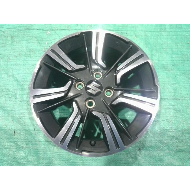 ソリオ　バンディット　スズキ 15インチホイール シルバー/ブラック　４本セット オンライン 通販車・バイク・自転車 - ソリオ バンディット スズキ 15