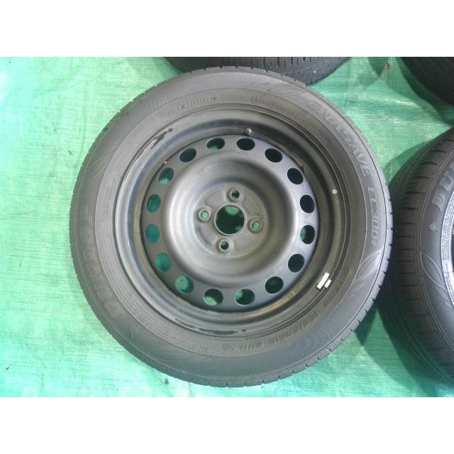 トヨタ NHP10 アクア 中期 純正 15インチ 5.5J+45 PCD100 4H ハブφ54 185/60R15 タイヤホイール 4本セット 個人宅配送不可｜kitaguchishopping1｜05