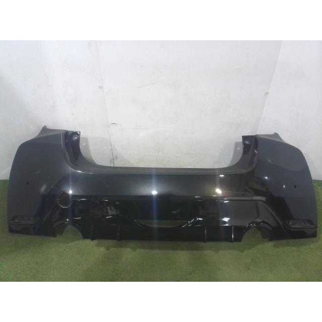 トヨタ GXPA16 GR ヤリス 純正 リアバンパー ブラック系