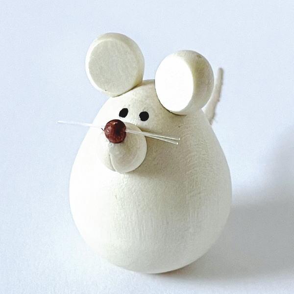 KV010】10cm級 おきあがりこぼし カバノヴァ ハリネズミ はりねずみ