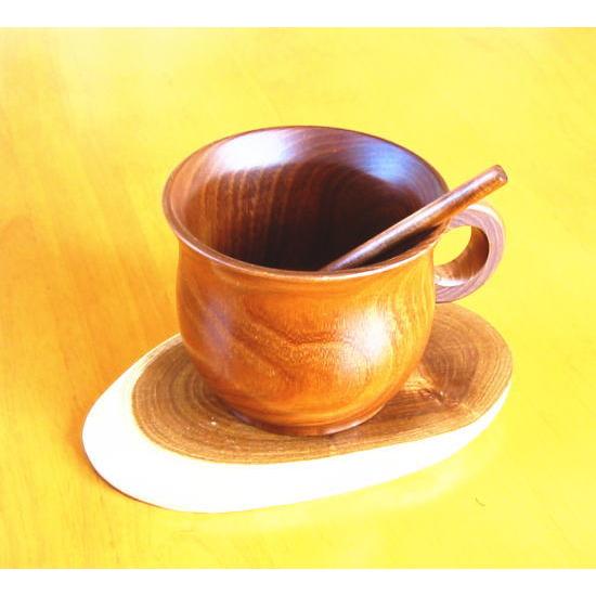 木製 コーヒーカップ ソーサー スプーン付き エンジュの木 食器 日本製 北海道産 手作り ハンドメイド 槐 Ko Hi Kaxtupu So Sa Supunn1 北国の雑貨屋さん きりり 通販 Yahoo ショッピング