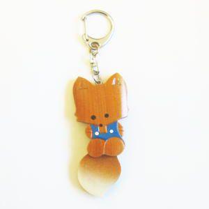 ファークラフト　パンダ＆ネコ＆ウサギ＆キツネ＆招き猫＆キツネキーホルダー　中古品 かわいい動物キーホルダーパンダキツネウサギコアラキーリング