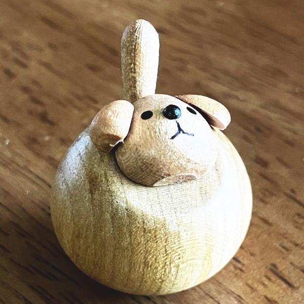 手作り　トガ(栂)の木製　干支　十二支　動物　立体　置物　インテリア　飾り 手作り トガ(栂)の木製 干支 十二支 動物 立体 置物 インテリア