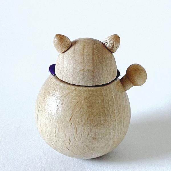 木製の招き猫 の おきあがりこぶし 茶 起き上がりこぼし 雑貨 木製の招き猫 の おきあがりこぶし 茶 起き上がりこぼし 雑貨