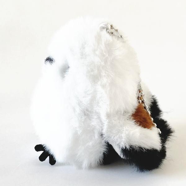 シマエナガ ぬいぐるみ マスコット ボールチェーン HPI しまえなが 鳥