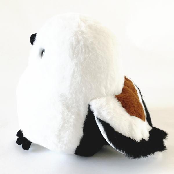 シマエナガ ぬいぐるみ Mサイズ HPI しまえなが 鳥 小鳥 ことり トリ