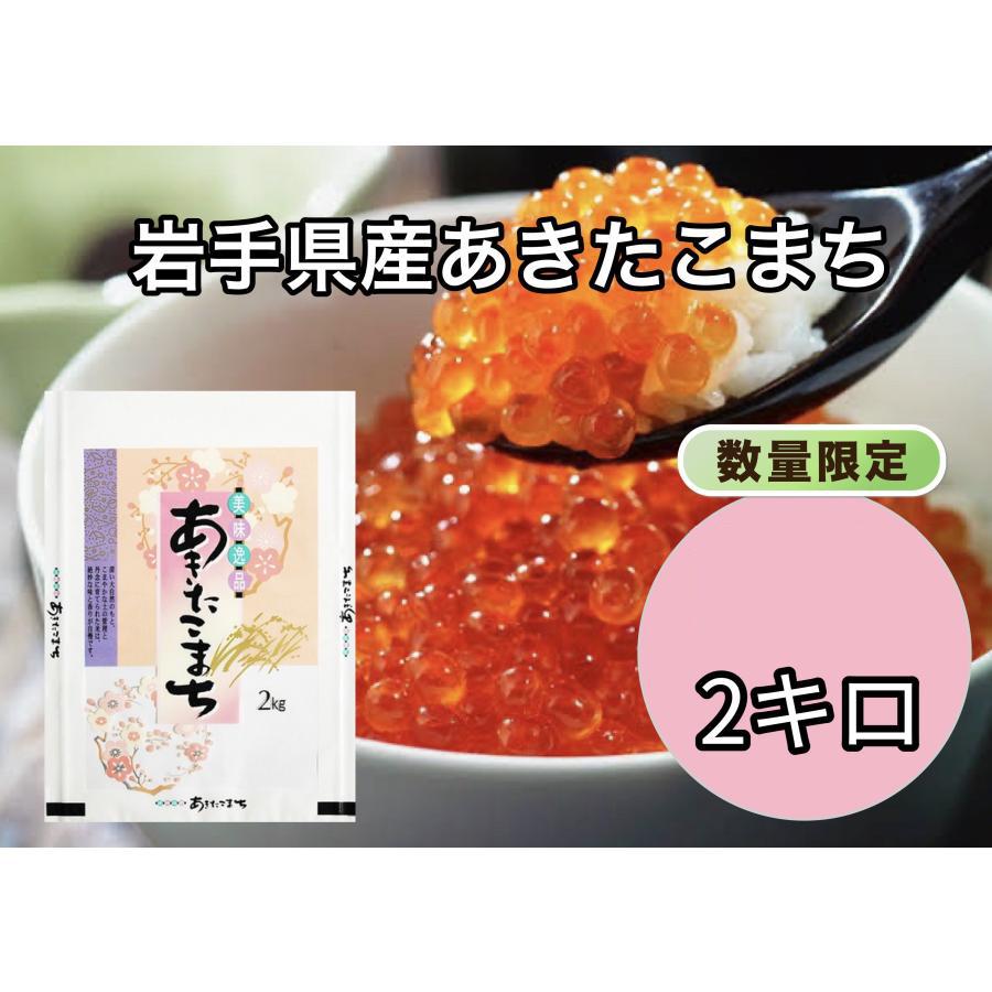 あきたこまち 令和6年産(白米)岩手県産あきたこまち 2kg お米 あきたこまち 令和6年産(白米)岩手県産あきたこまち 2kg お米