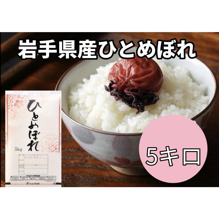 ひとめぼれ 令和7年産 岩手県産ひとめぼれ 5kg 即日発送！お米 白米 米