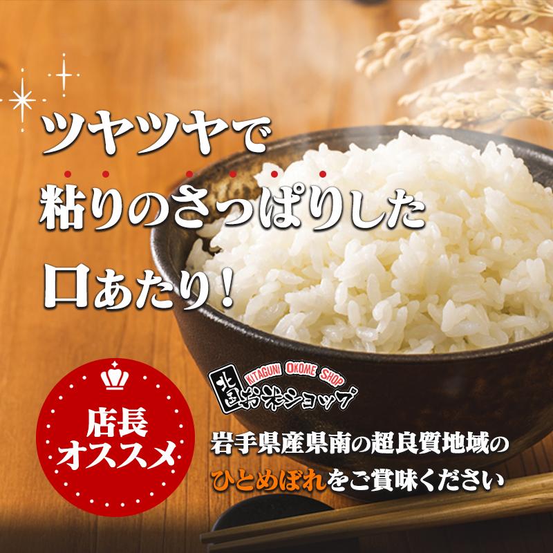 ひとめぼれ 令和7年産 岩手県産ひとめぼれ 5kg お米 白米 米 精米 送料