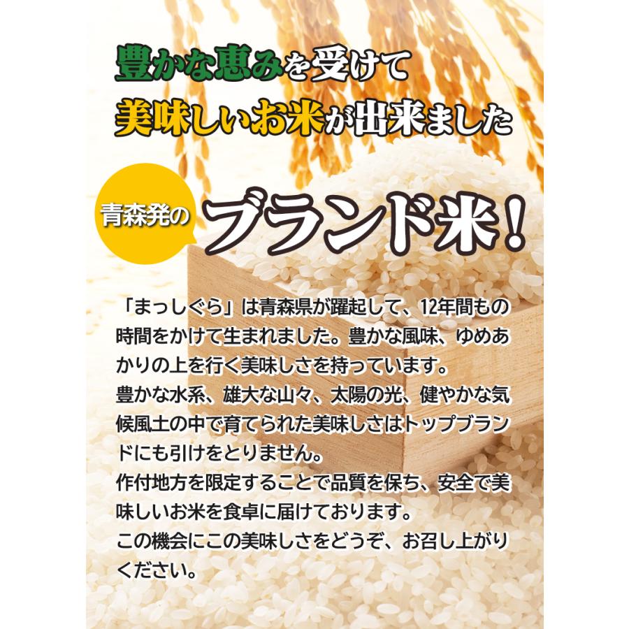 令和6年産(白米)青森県産まっしぐら 10kg お米 精米 送料無料 令和6年産(白米)青森県産まっしぐら 10kg お米 精米 送料無料