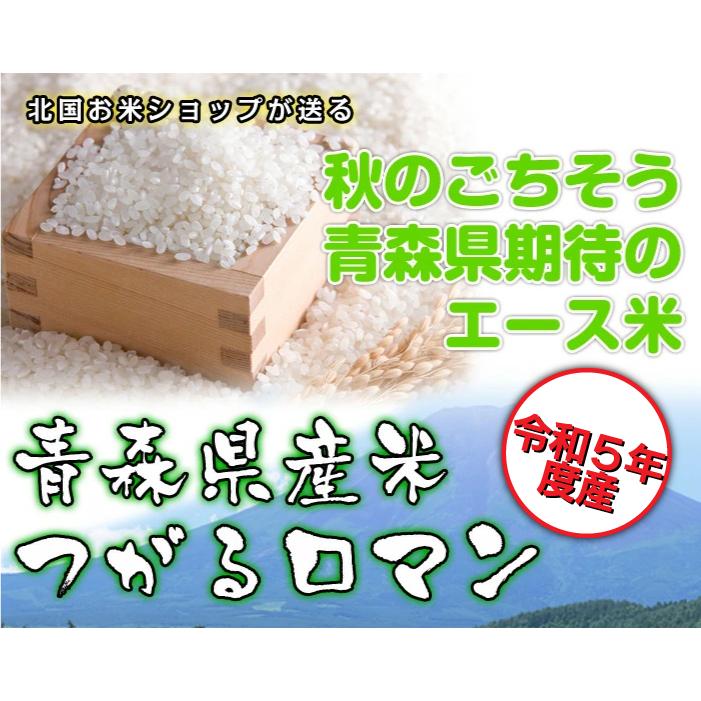 つがるロマン 令和6年産 5kg お米 白米 精米 青森県産 送料無料 つがるロマン 令和6年産 5kg お米 白米 精米 青森県産 送料無料
