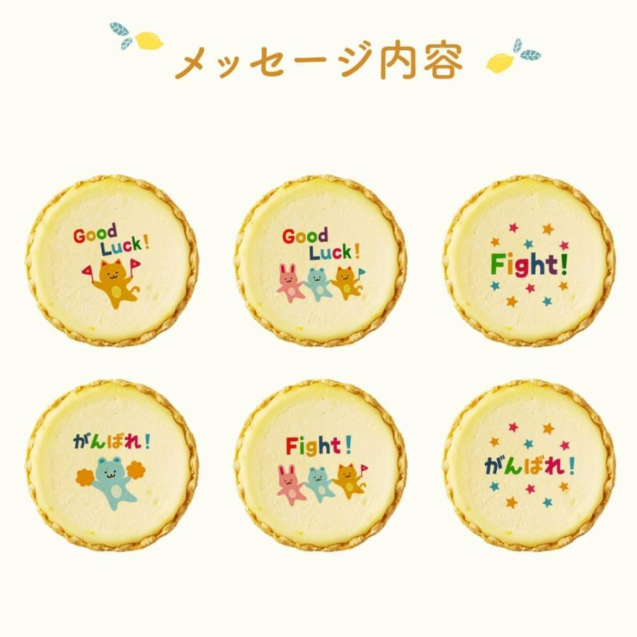 クリスマス お歳暮 チーズタルト 6個 箱入り チーズケーキ タルト フロマージュ スイーツ イラスト プリント 応援 がんばれ 贈り物 Mt Set93 スイーツ 洋菓子工房フォチェッタ 通販 Yahoo ショッピング