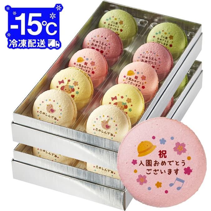 お取り寄せ ギフト 誕生日 グランプリ 絶品 大量 お世話になりました クッキー バルーン 詰め合わせ ダイエット 個包装 おしゃれ –  スイーツ工房フォチェッタ 祝＊ご入学 メッセージマカロン 20個セットお礼・プチギフト