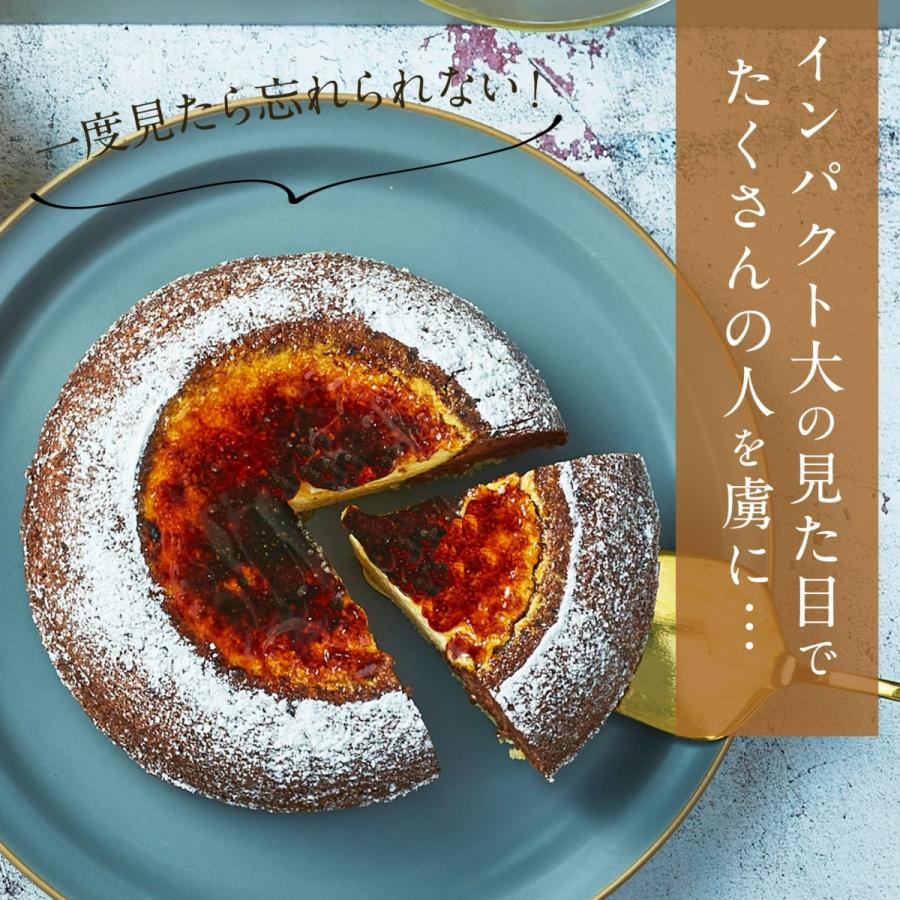 母の日 ギフト チーズケーキ 天空のチーズケーキ ショコラ 誕生日 人気 スフレ 洋菓子 お菓子 バスクチーズ｜kitahama-sweets｜07