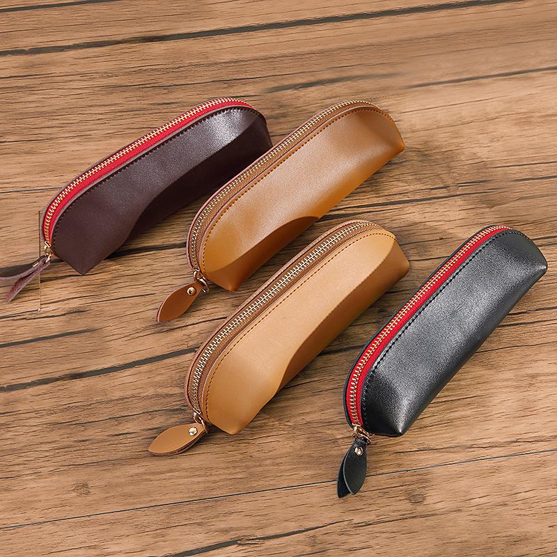 ペンケース おしゃれ 女の子 無地 ペンケース 筆箱 おしゃれ 中学生 高校生 大人 革ランキング レディース 筆箱 革 筆入れ 男女兼用 成人祝いプレゼント B Sta Hs184 キタハラストア2 通販 Yahoo ショッピング