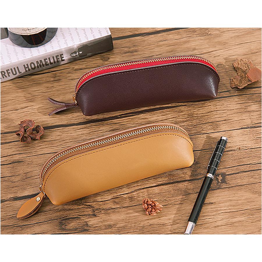 ペンケース おしゃれ 女の子 無地 ペンケース 筆箱 おしゃれ 中学生 高校生 大人 革ランキング レディース 筆箱 革 筆入れ 男女兼用 成人祝いプレゼント B Sta Hs184 キタハラストア2 通販 Yahoo ショッピング