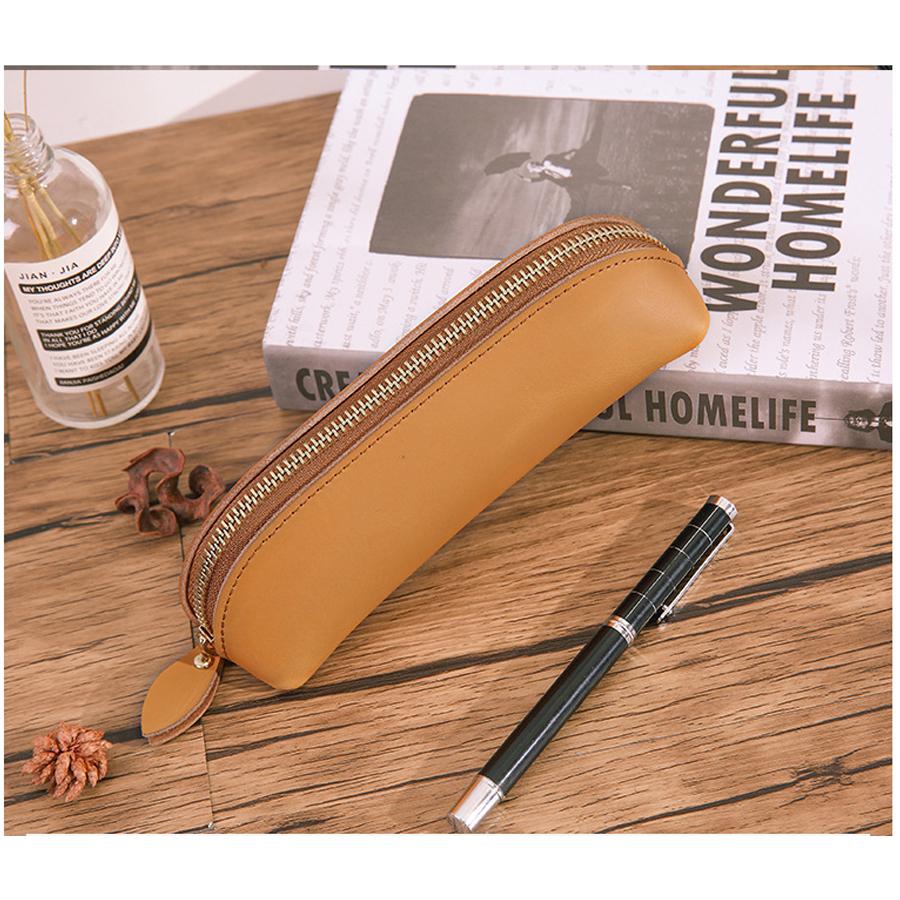 ペンケース おしゃれ 女の子 無地 ペンケース 筆箱 おしゃれ 中学生 高校生 大人 革ランキング レディース 筆箱 革 筆入れ 男女兼用 成人祝いプレゼント B Sta Hs184 キタハラストア2 通販 Yahoo ショッピング