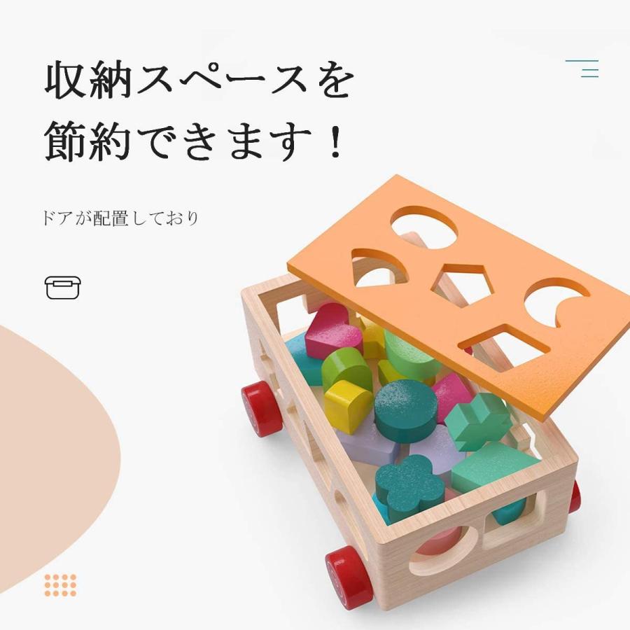 木製パズル 積み木 パズル 知育玩具 幾何認知 木のパズル 立体パズル 木製おもちゃ 形合わせ 木の車 指先訓練 木製型はめパズル 形合わせパズルボックス B Toy Mz48 キタハラストア2 通販 Yahoo ショッピング