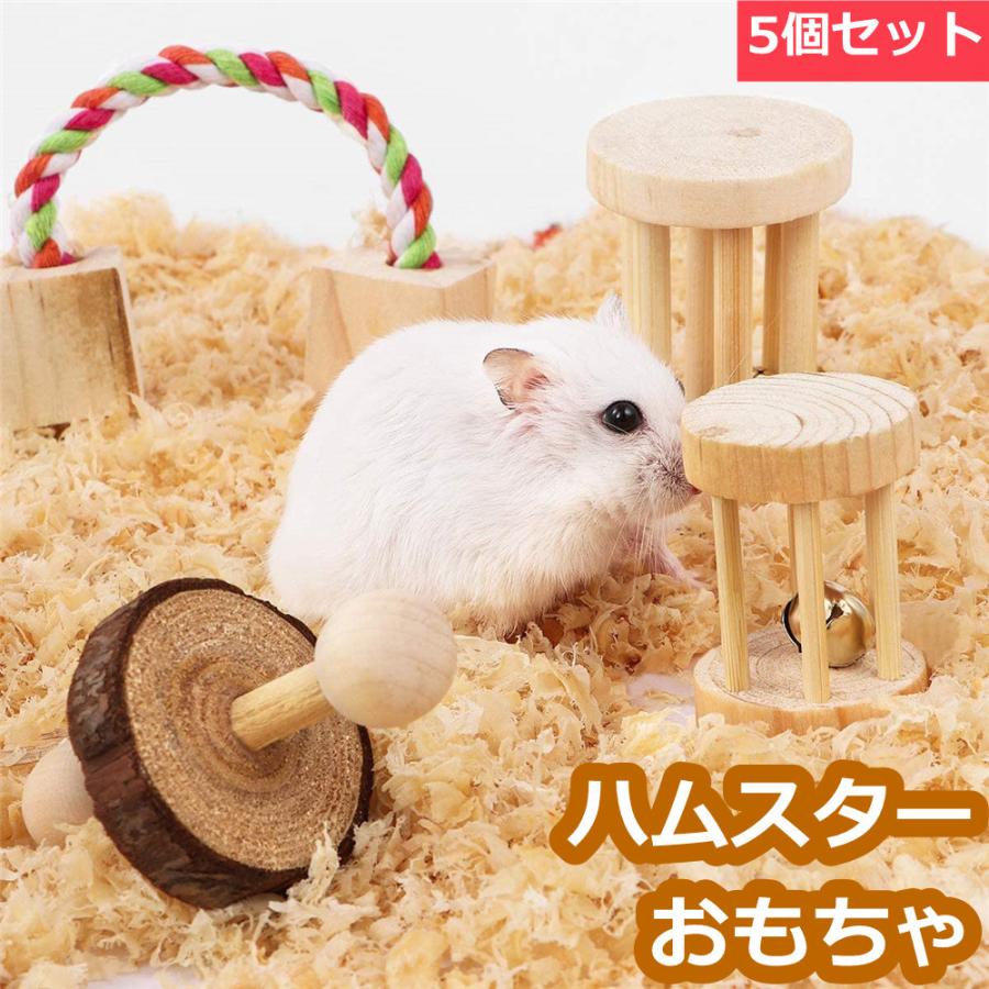 ハムスター おもちゃ ハムスター 歯磨き 噛むおもちゃ 木製 ボール 輪車 ブロック モルモット ハリネズミ フェレット ペット 小動物 おもちゃ 5点セット A Pet Ym002 キタハラストア 通販 Yahoo ショッピング