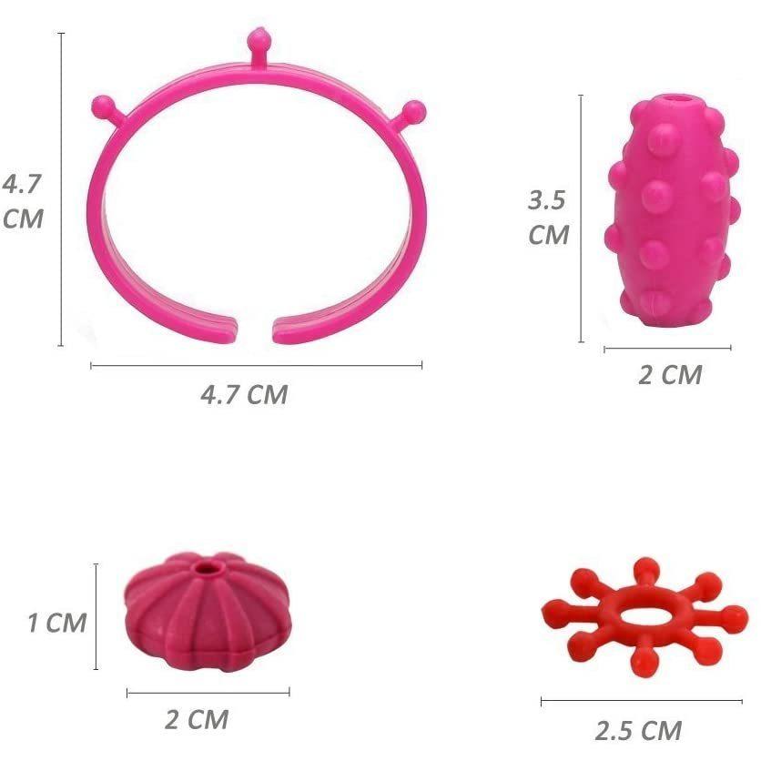 手作り おもちゃ ビーズ アクセサリーキット Diy材料 知育玩具 メイキングトイ 女の子 子供 お誕生日 贈り物 プレゼント 500pcs B Diy Al692 キタハラストア 通販 Yahoo ショッピング