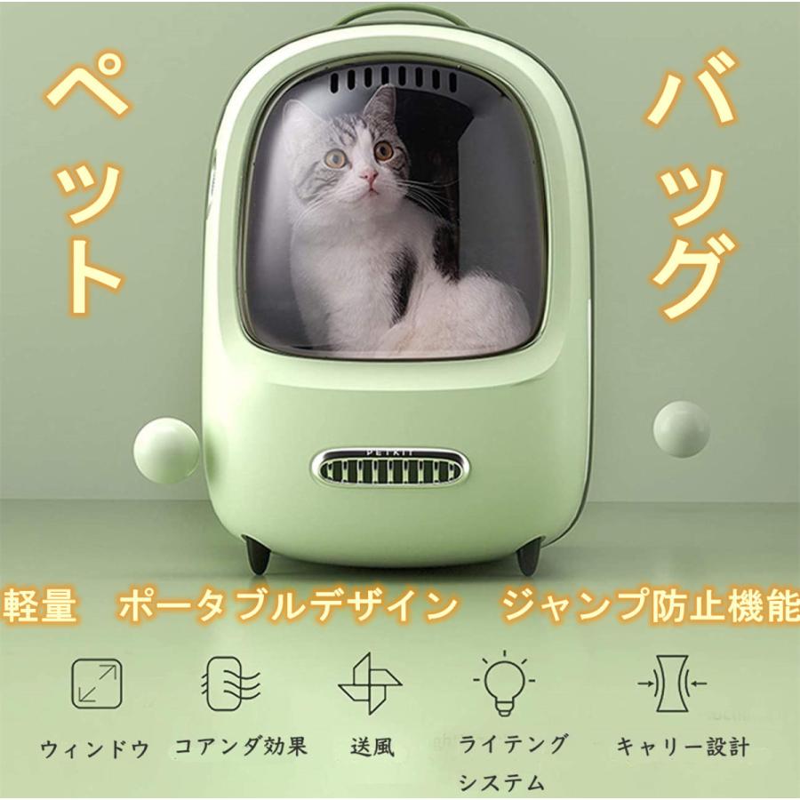 円 好きに ペットバッグ 猫用バッグ 猫のハンドバッグ キャリングケース 通気性に優れ ジャンプ防止機能 人間工学に基づいた内蔵ライト 小型 犬用軽量