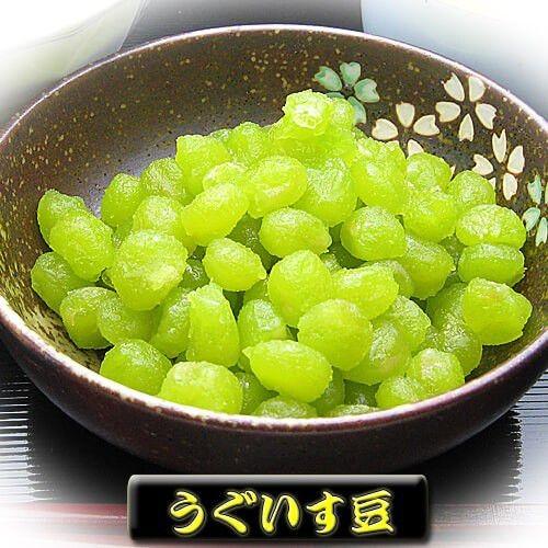 甘煮の鶯豆 お酒のおつまみに うぐいす豆 200g : 喜太八しぐれ ヤフー