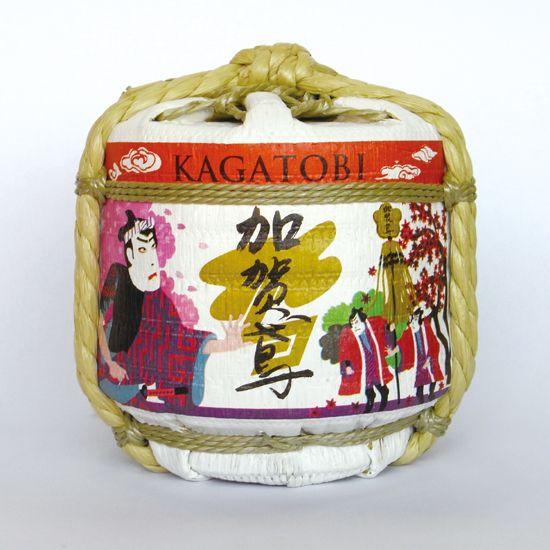 日本酒 極寒純米 加賀鳶 辛口 豆樽300ml : 北市酒店 - 通販 - Yahoo