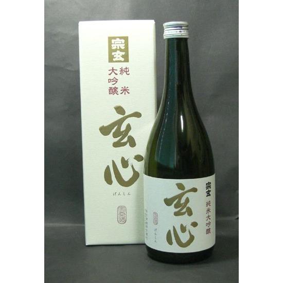 日本酒 純米大吟醸 宗玄 玄心720ml : 北市酒店 - 通販 - Yahoo 