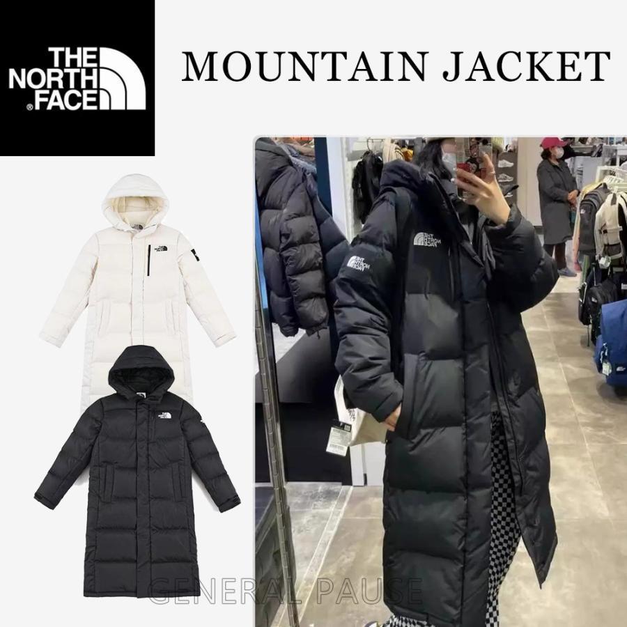 ザノースフェイス THE NORTH FACE ロング ダウンコート NEVER STOP  