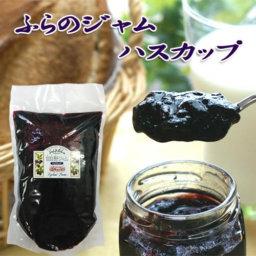 共済農場 ふらのジャム ハスカップお徳用 1ｋｇ（袋入れ）｜kitaiti