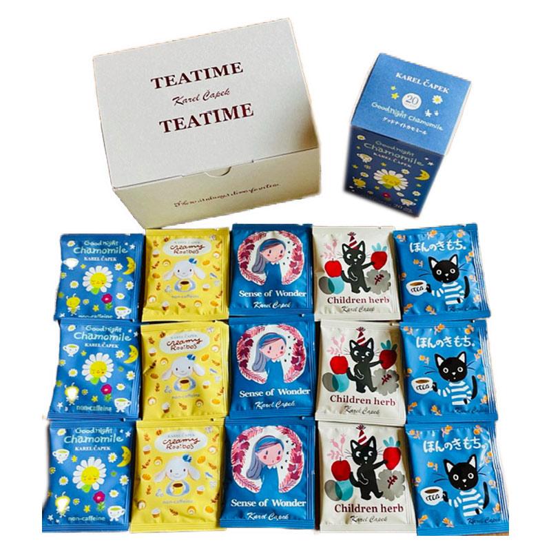 カレルチャペック紅茶店 蘭子ちゃんセレクションc ハーブティー Www Wearefromdust Org