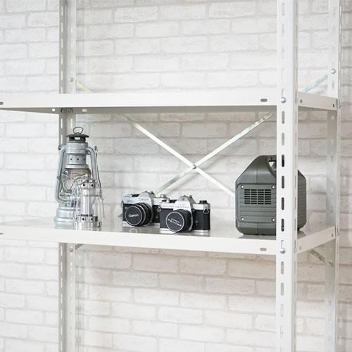 FRAMA シングルシェルフ ステンレススチール D20/W60 FA_8361